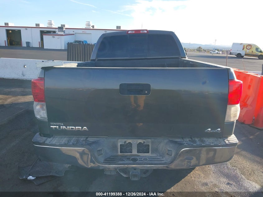 2012 TOYOTA TUNDRA VIN: 5TFUM5F18CX035741