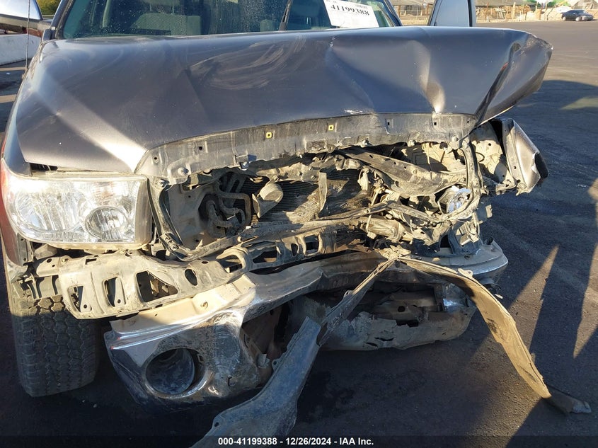 2012 TOYOTA TUNDRA VIN: 5TFUM5F18CX035741