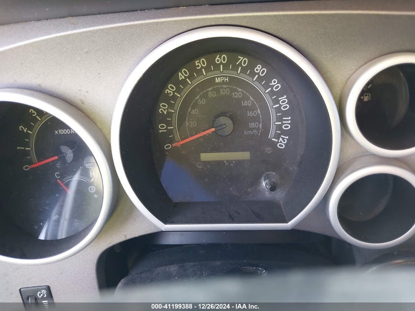 2012 TOYOTA TUNDRA VIN: 5TFUM5F18CX035741