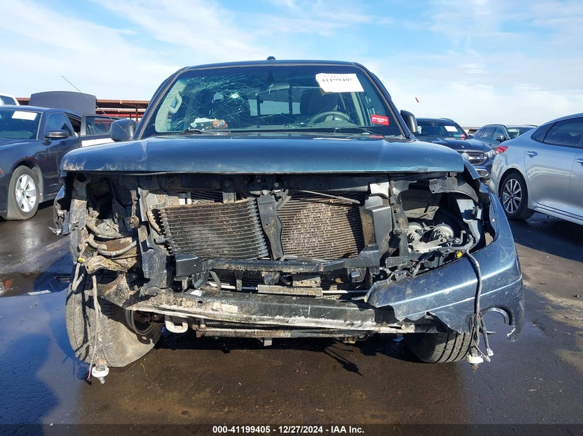 2014 NISSAN FRONTIER VIN: 1N6AD0EVXEN746878