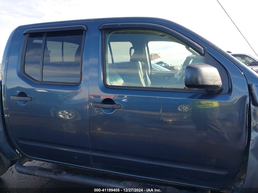 2014 NISSAN FRONTIER VIN: 1N6AD0EVXEN746878