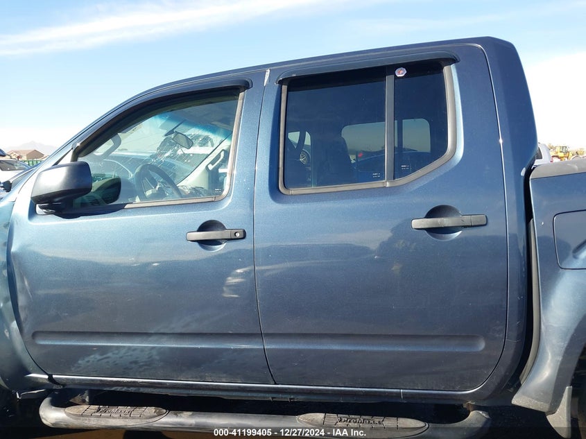 2014 NISSAN FRONTIER VIN: 1N6AD0EVXEN746878