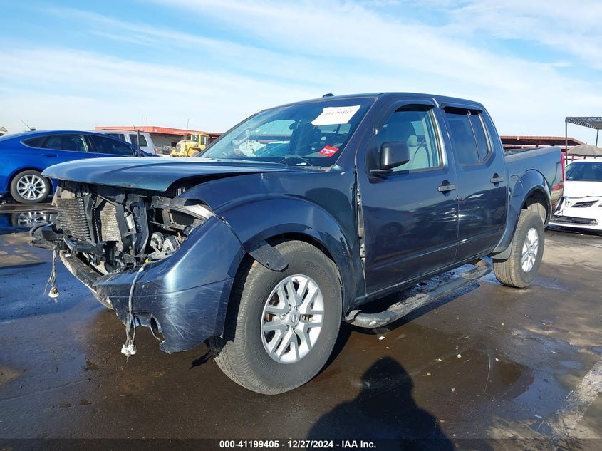 2014 NISSAN FRONTIER VIN: 1N6AD0EVXEN746878