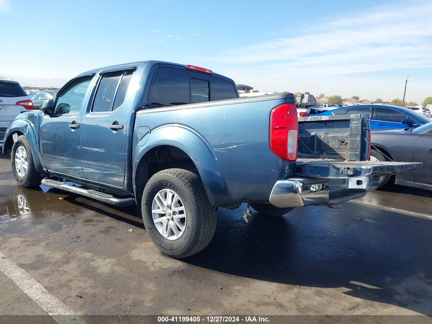 2014 NISSAN FRONTIER VIN: 1N6AD0EVXEN746878