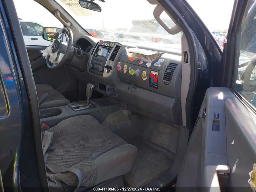 2014 NISSAN FRONTIER VIN: 1N6AD0EVXEN746878
