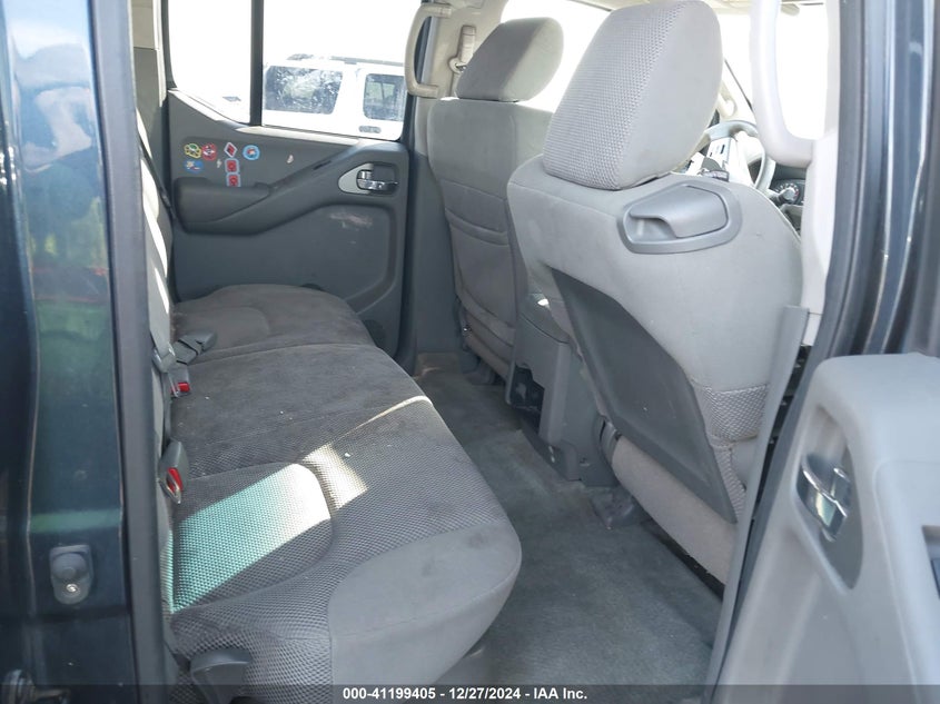 2014 NISSAN FRONTIER VIN: 1N6AD0EVXEN746878