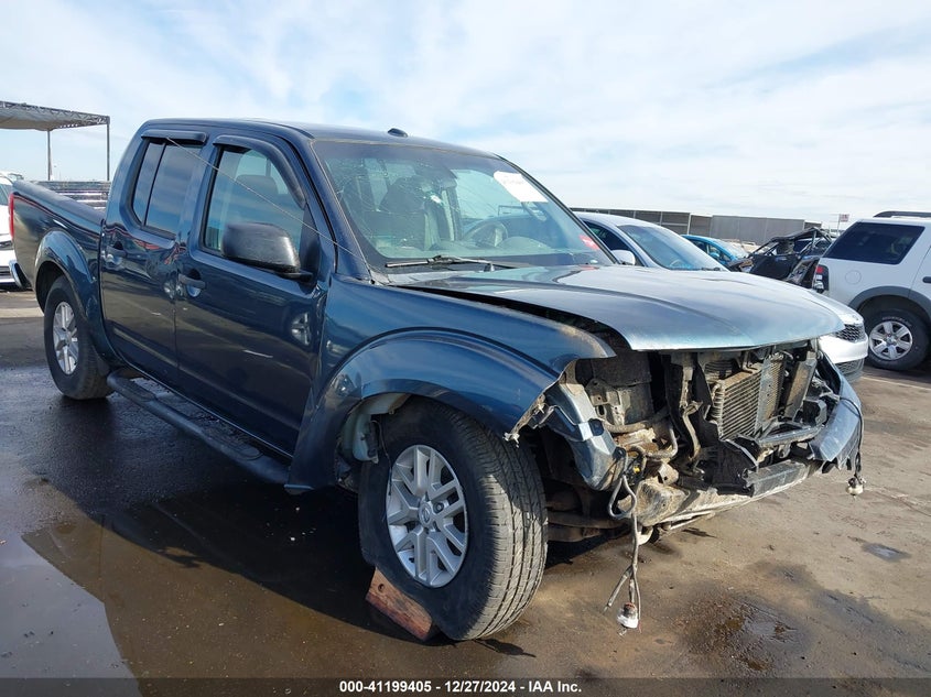 2014 NISSAN FRONTIER VIN: 1N6AD0EVXEN746878