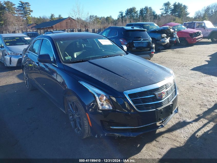 VIN 1G6AE5RX6J0168569 2018 Cadillac ATS, Standard no.12