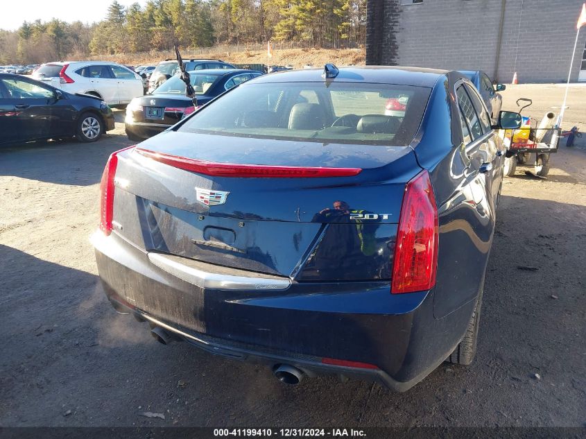 VIN 1G6AE5RX6J0168569 2018 Cadillac ATS, Standard no.16