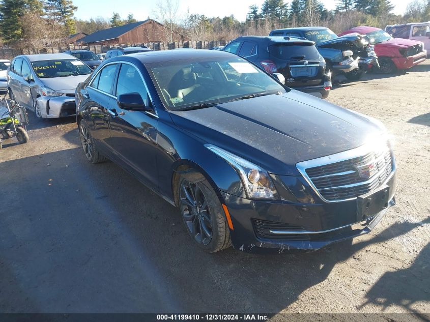 VIN 1G6AE5RX6J0168569 2018 Cadillac ATS, Standard no.1