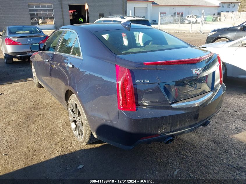 VIN 1G6AE5RX6J0168569 2018 Cadillac ATS, Standard no.3