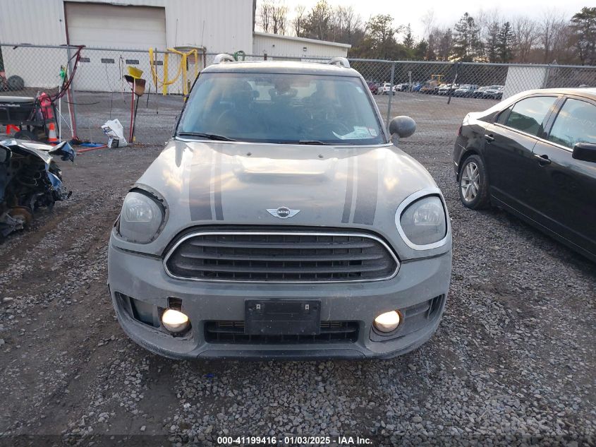 2017 Mini Countryman Cooper VIN: WMZYV5C3XH3E01625 Lot: 41199416