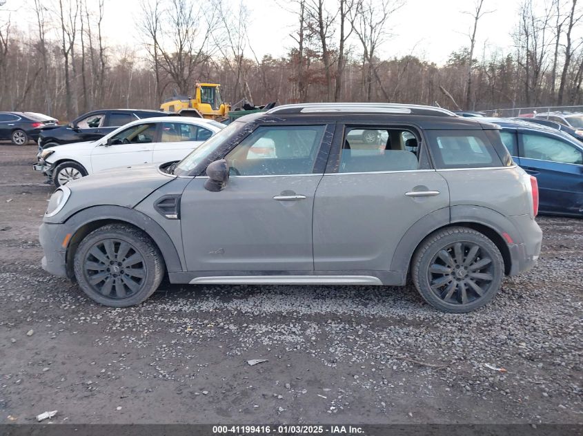 2017 Mini Countryman Cooper VIN: WMZYV5C3XH3E01625 Lot: 41199416