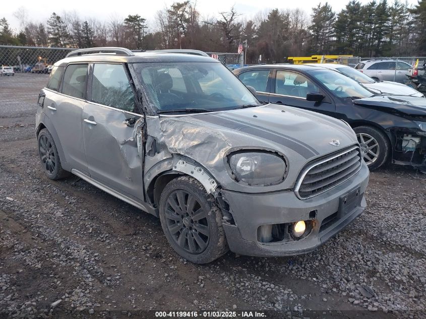 2017 Mini Countryman Cooper VIN: WMZYV5C3XH3E01625 Lot: 41199416