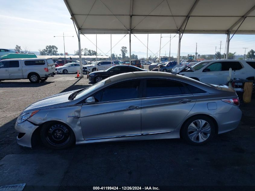 VIN KMHEC4A48EA103749 2014 Hyundai Sonata, Hybrid L... no.14