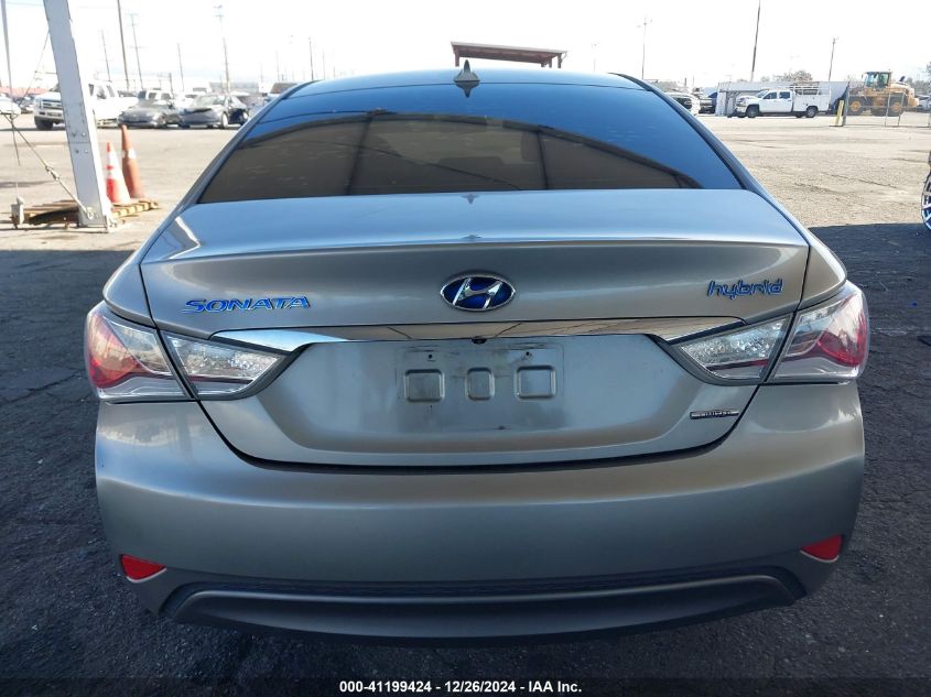 VIN KMHEC4A48EA103749 2014 Hyundai Sonata, Hybrid L... no.16