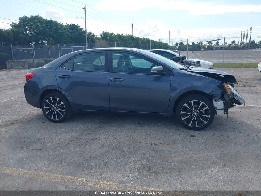 2018 TOYOTA COROLLA VIN: 5YFBURHE7JP844920