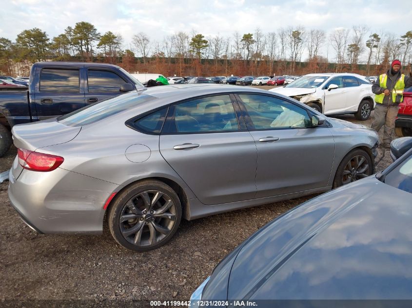 VIN 1C3CCCDG8GN126234 2016 CHRYSLER 200 no.12