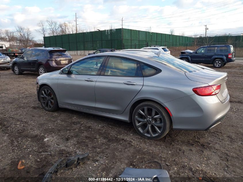 VIN 1C3CCCDG8GN126234 2016 CHRYSLER 200 no.13