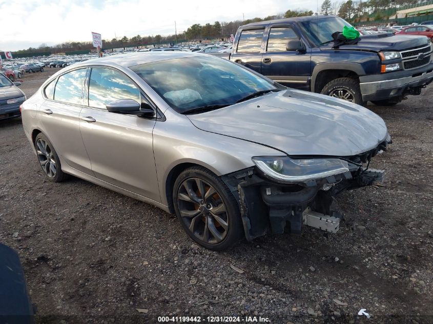 VIN 1C3CCCDG8GN126234 2016 CHRYSLER 200 no.1