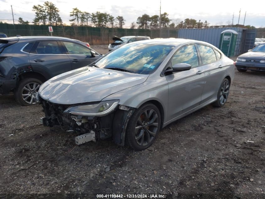 VIN 1C3CCCDG8GN126234 2016 CHRYSLER 200 no.2