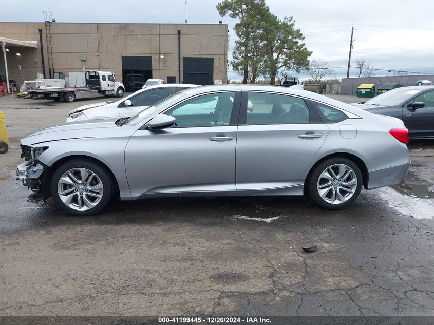 2018 HONDA ACCORD VIN: 1HGCV1F12JA152721