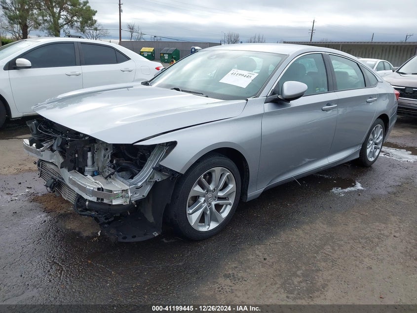 2018 HONDA ACCORD VIN: 1HGCV1F12JA152721