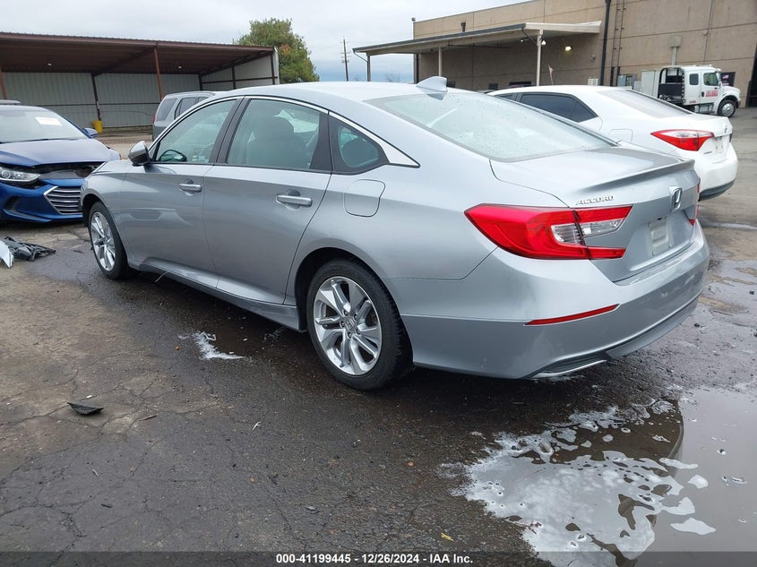2018 HONDA ACCORD VIN: 1HGCV1F12JA152721