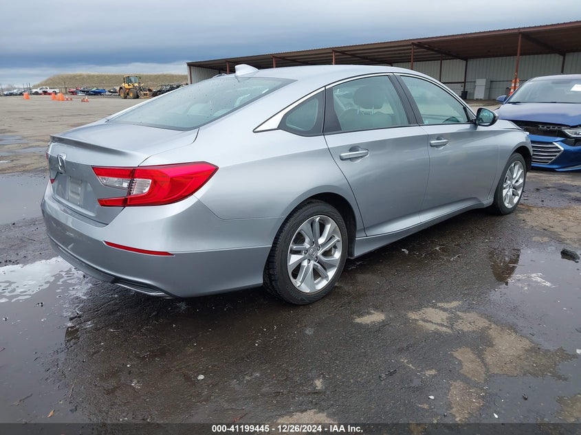 2018 HONDA ACCORD VIN: 1HGCV1F12JA152721