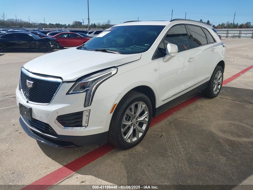 Vin: 1gykngrs3mz117574, lot: 41689740, cadillac xt5 awd sport 20212