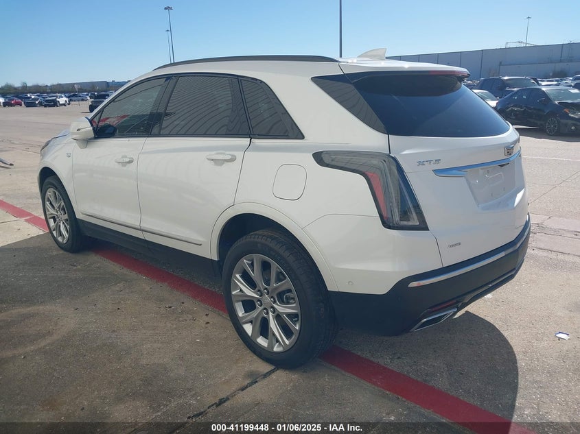 Vin: 1gykngrs3mz117574, lot: 41689740, cadillac xt5 awd sport 20213