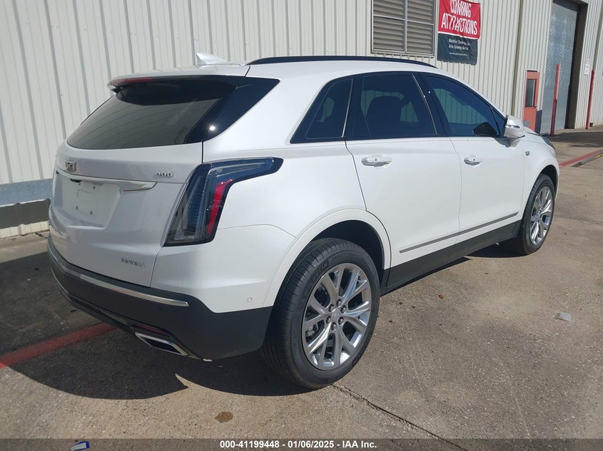 Vin: 1gykngrs3mz117574, lot: 41689740, cadillac xt5 awd sport 20214