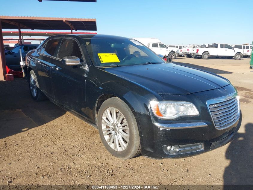 VIN 2C3CCAKTXDH541452 2013 CHRYSLER 300C no.1