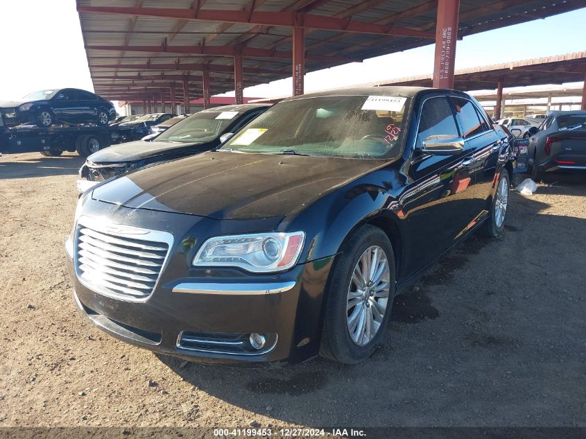 VIN 2C3CCAKTXDH541452 2013 CHRYSLER 300C no.2