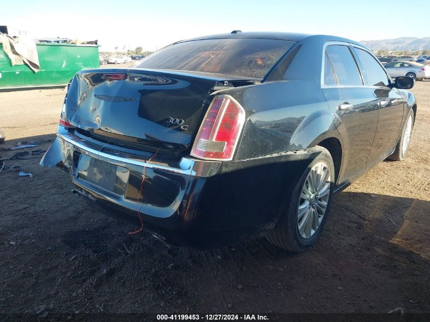 VIN 2C3CCAKTXDH541452 2013 CHRYSLER 300C no.4