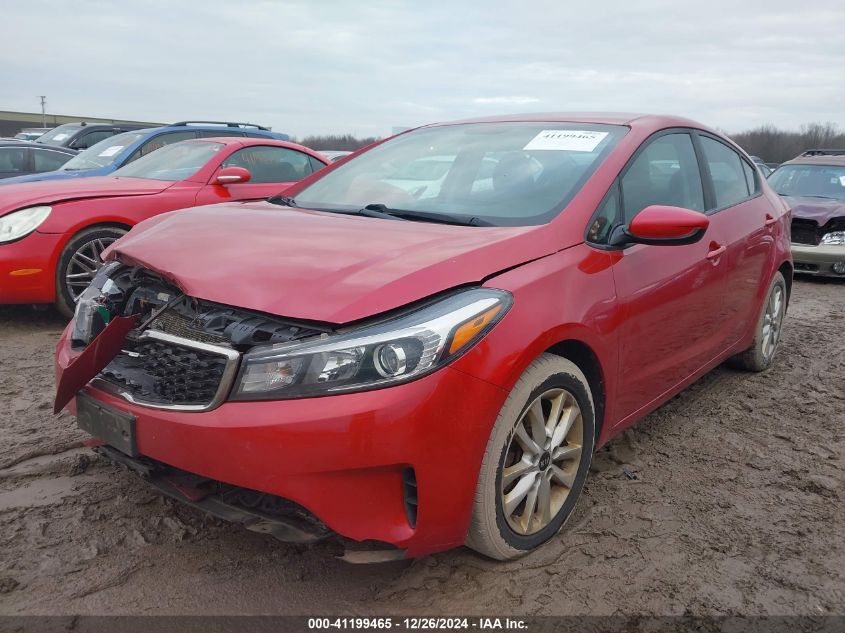 VIN 3KPFL4A74HE103736 2017 KIA FORTE no.2