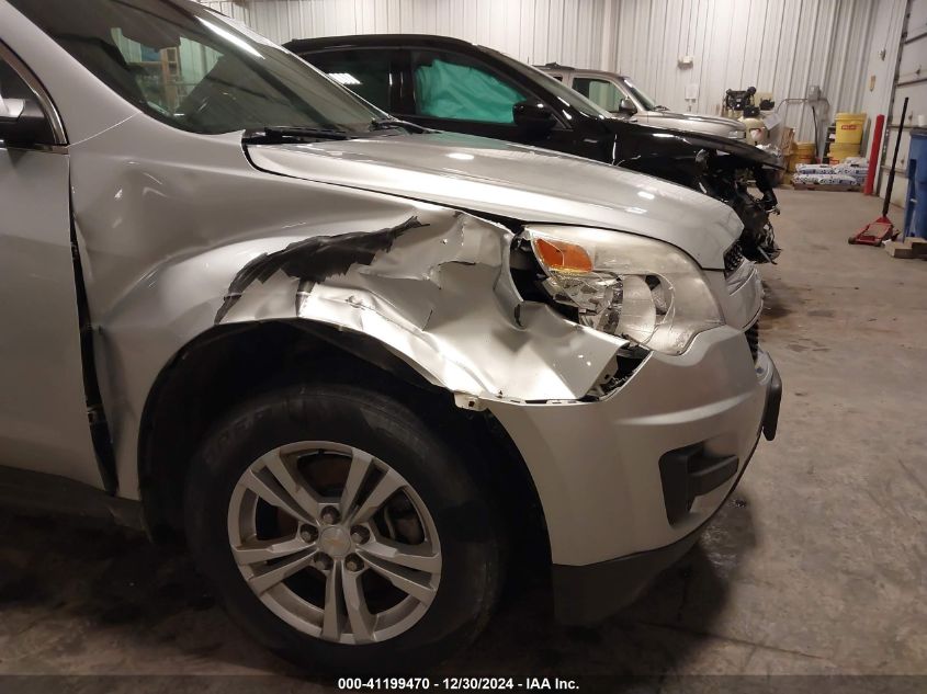 VIN 2GNFLFEK3E6171684 2014 Chevrolet Equinox, 1LT no.6