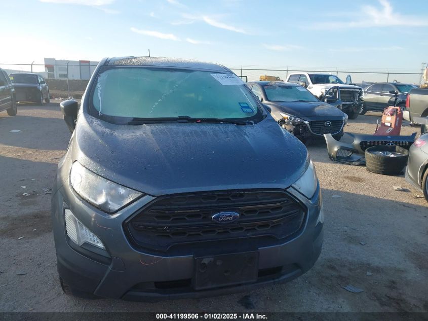 2018 Ford Ecosport S VIN: MAJ3P1RE3JC186863 Lot: 41199506