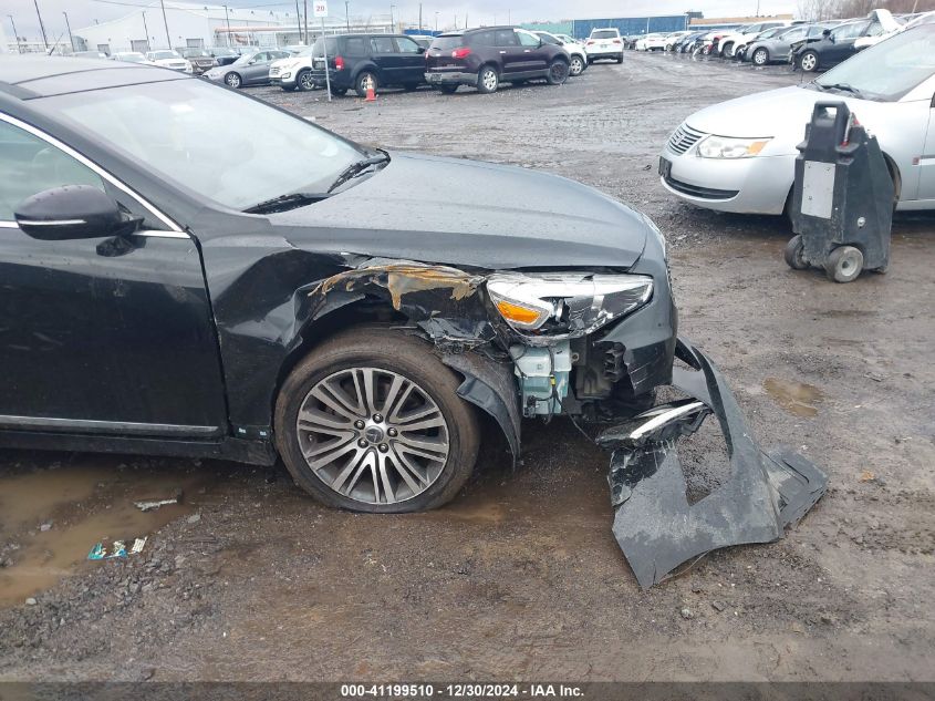 VIN KNALN4D74E5125202 2014 KIA Cadenza, Premium no.12