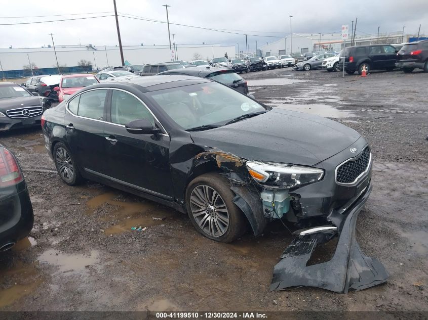 VIN KNALN4D74E5125202 2014 KIA Cadenza, Premium no.1