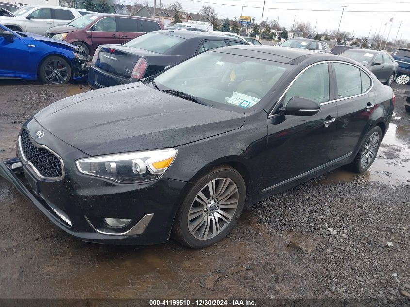 VIN KNALN4D74E5125202 2014 KIA Cadenza, Premium no.2