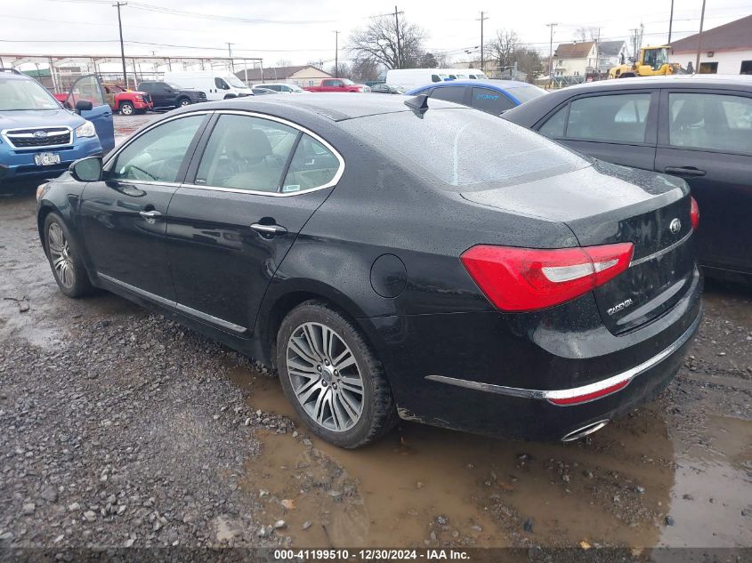 VIN KNALN4D74E5125202 2014 KIA Cadenza, Premium no.3