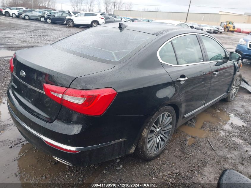 VIN KNALN4D74E5125202 2014 KIA Cadenza, Premium no.4