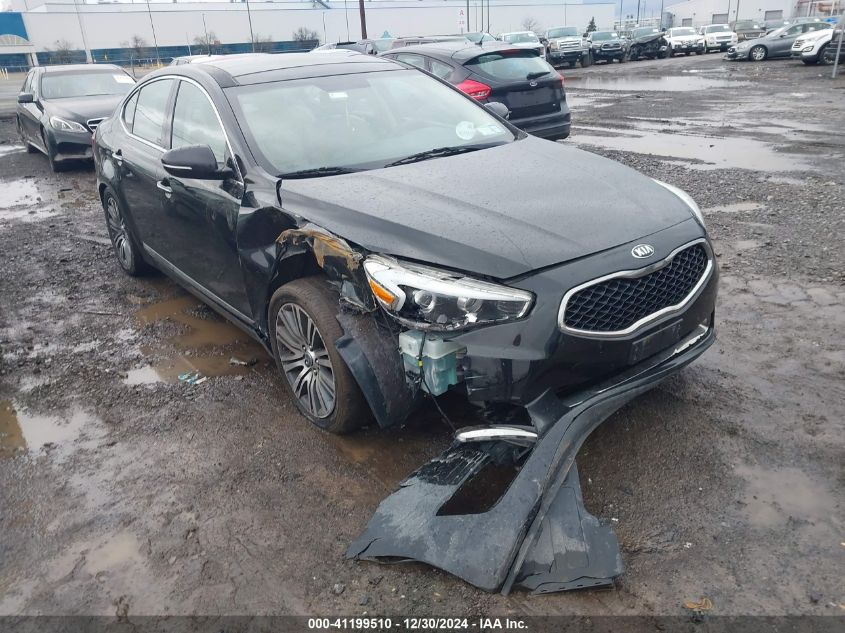 VIN KNALN4D74E5125202 2014 KIA Cadenza, Premium no.6