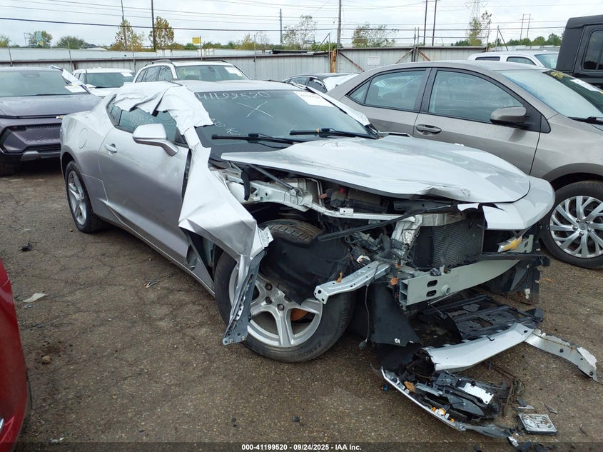 2016 Chevrolet Camaro 1Lt VIN: 1G1FB1RSXG0145385 Lot: 41199520