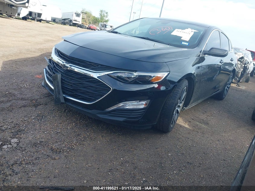 Vin: 1g1zg5st2sf108121, lot: 41689813, chevrolet malibu fwd rs 20252