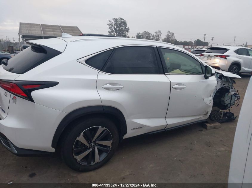 VIN JTJBJRBZ2K2105844 2019 Lexus NX, 300H no.14