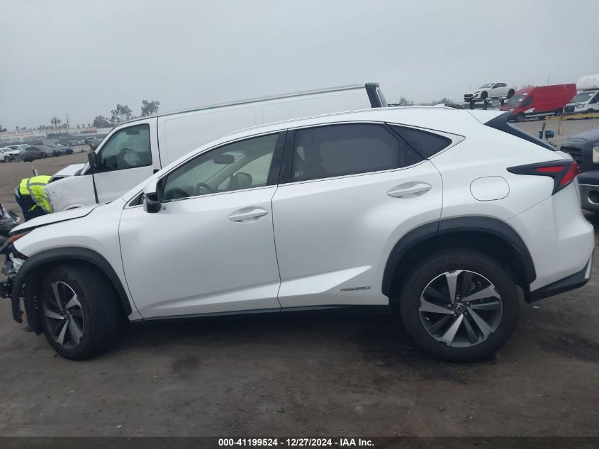 VIN JTJBJRBZ2K2105844 2019 Lexus NX, 300H no.15