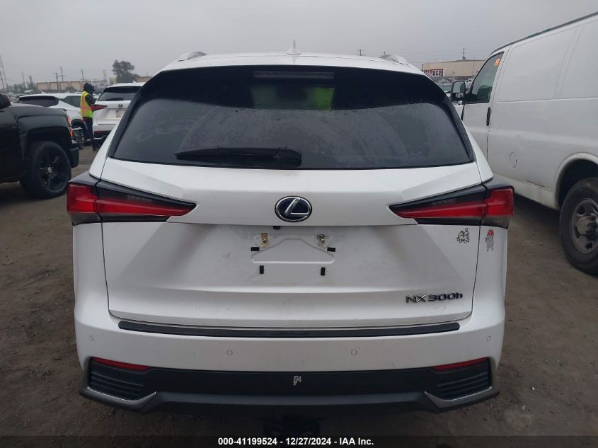 VIN JTJBJRBZ2K2105844 2019 Lexus NX, 300H no.17