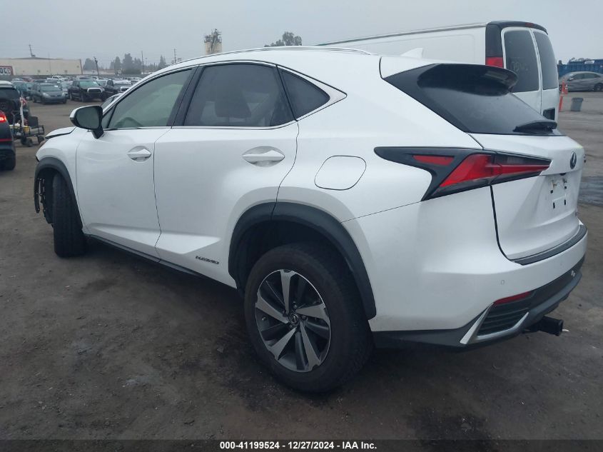 VIN JTJBJRBZ2K2105844 2019 Lexus NX, 300H no.3